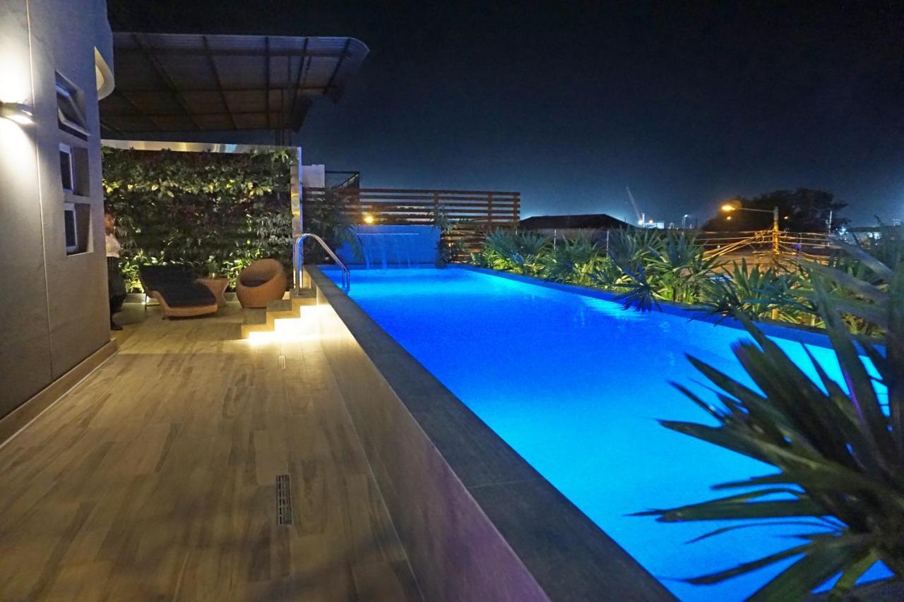 Hotel Perla Spondylus Манта Екстериор снимка
