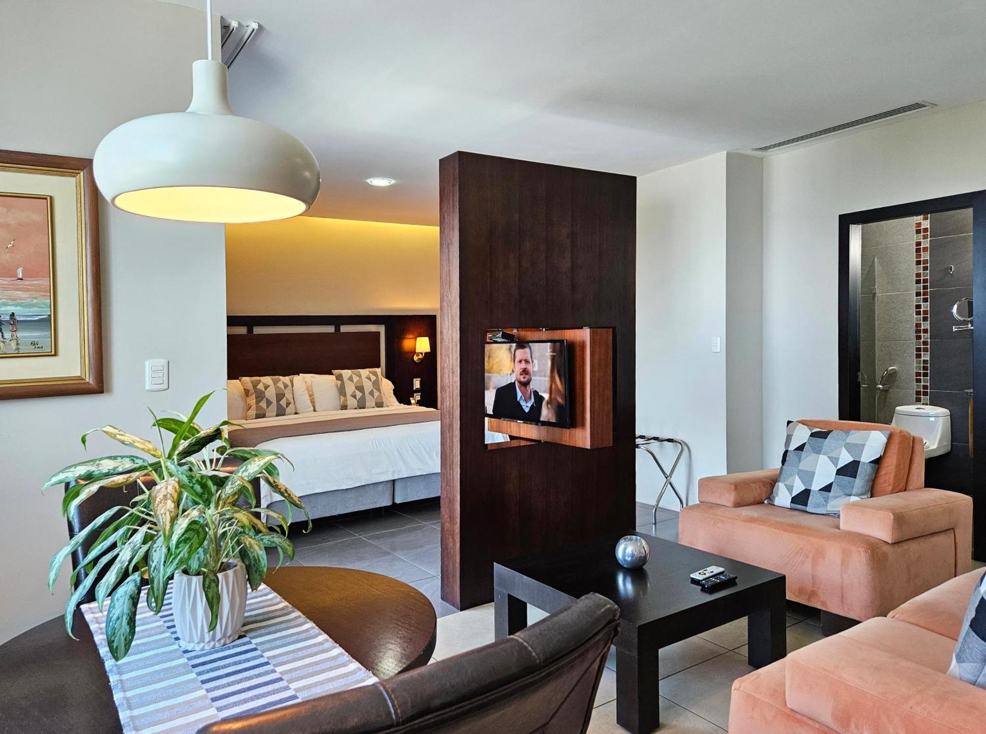 Hotel Perla Spondylus Манта Екстериор снимка