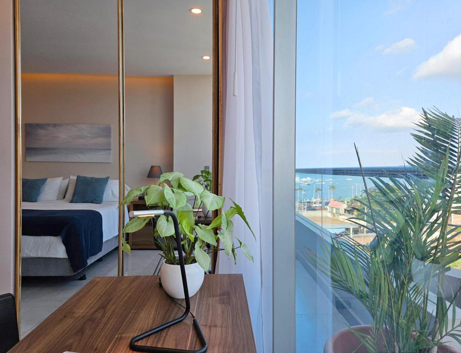 Hotel Perla Spondylus Манта Екстериор снимка