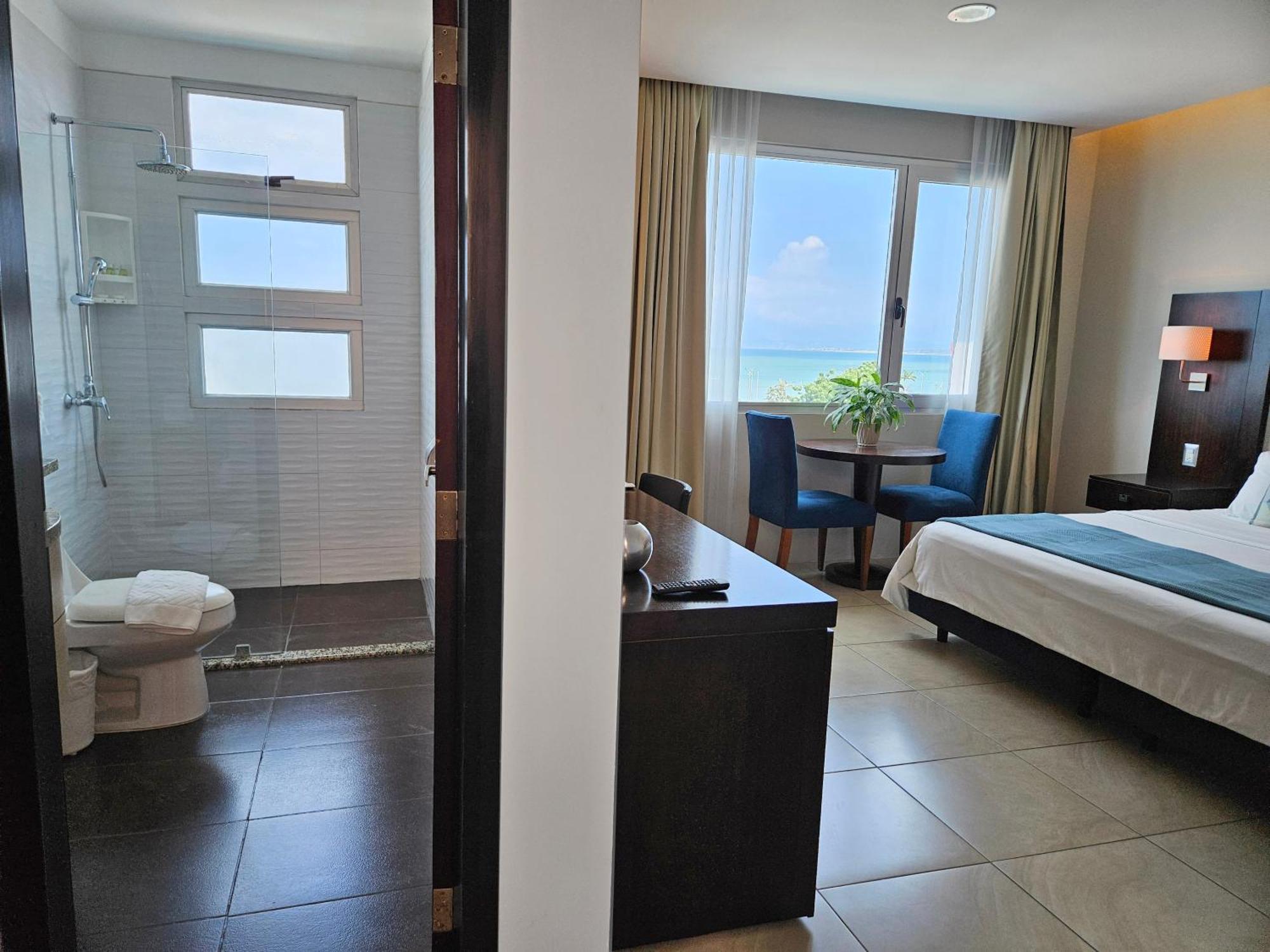 Hotel Perla Spondylus Манта Екстериор снимка