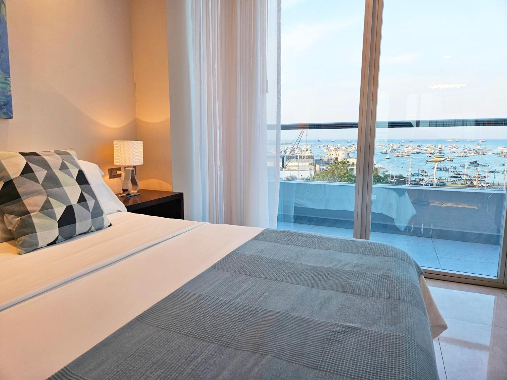 Hotel Perla Spondylus Манта Екстериор снимка