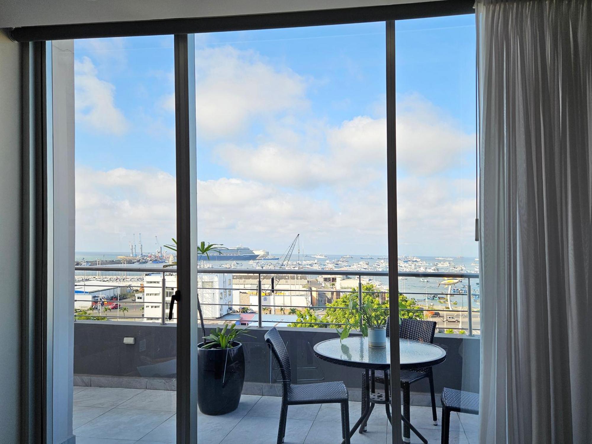 Hotel Perla Spondylus Манта Екстериор снимка
