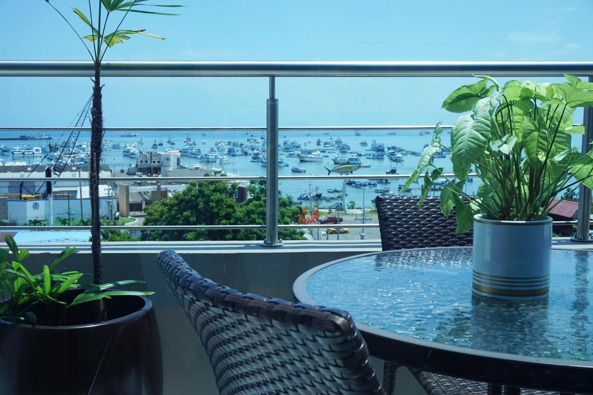 Hotel Perla Spondylus Манта Екстериор снимка
