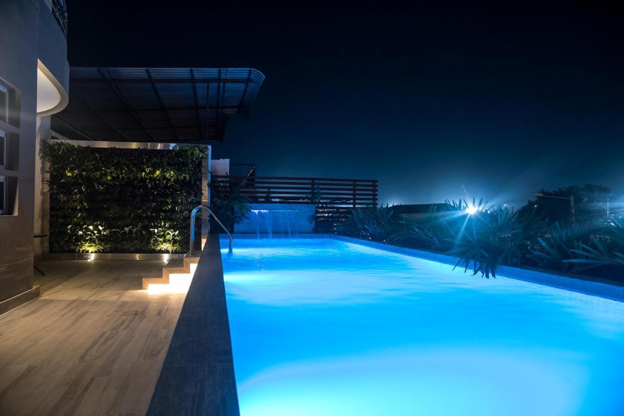 Hotel Perla Spondylus Манта Екстериор снимка